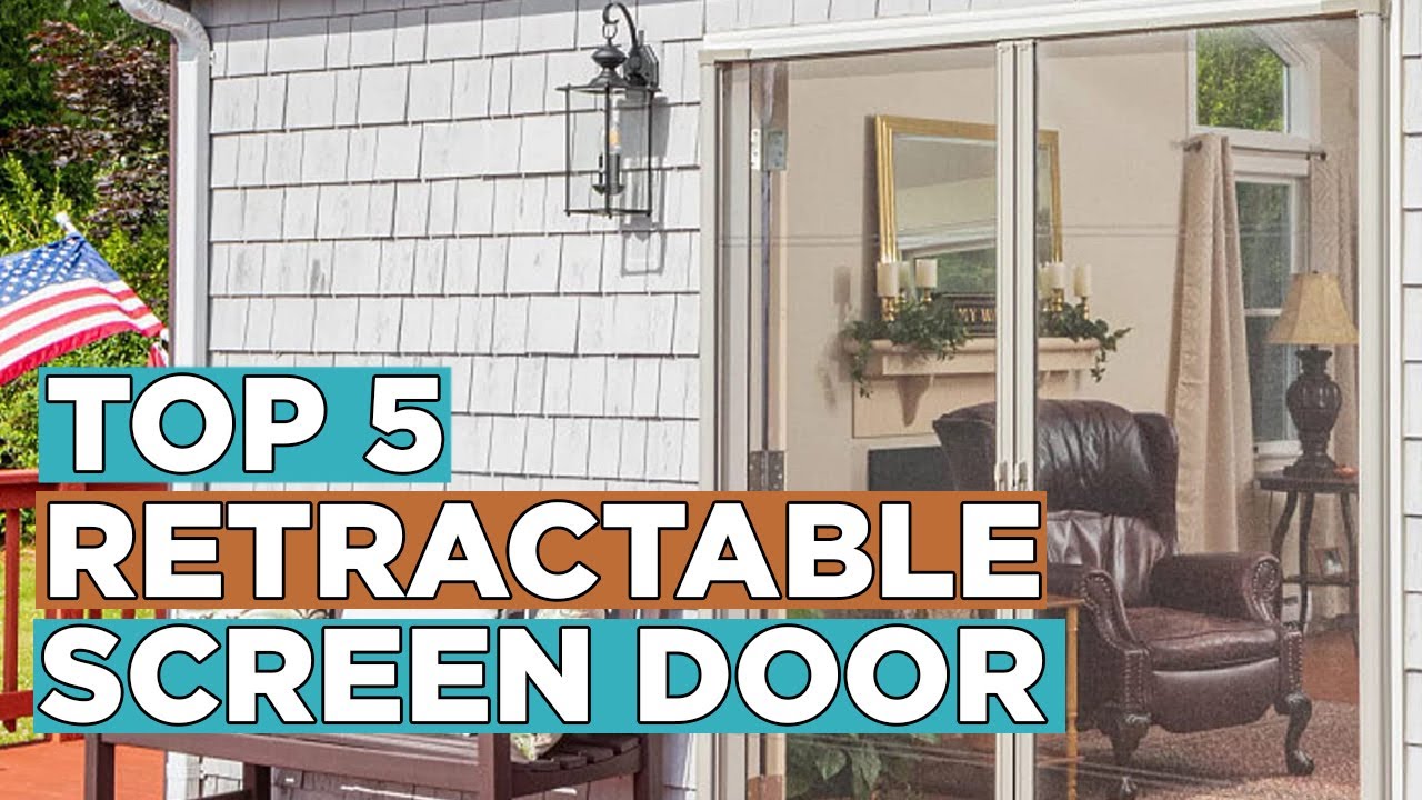 Top 5 Best Retractable Screen Doors 2022 YouTube