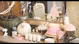 Cinderella birthday party decor ideas