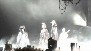 Babymetal -  The One Intro Wembley Arena 2016