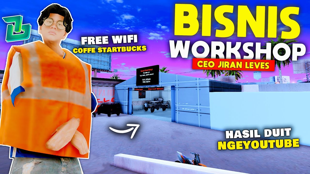 JGRP - НАКОНЕЦ-ТО У МЕНЯ ПОЯВИЛСЯ МАСТЕРСКАЯ НА СЕРВЕРЕ JGRP!! - GTA SAMP ROLEPLAY