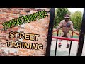 Уличная тренировка