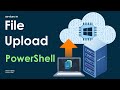 ServiceNow - IntegrationHub: Upload File to Windows Server