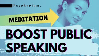 🧘‍♀️🫶A short meditation to boost your public speaking
