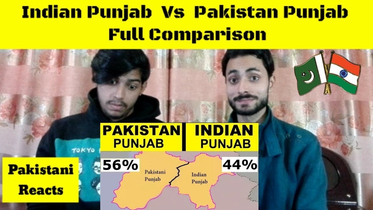 Pakistani Reacts To Indian Punjab Vs Pakistan Punjab Full Comparison