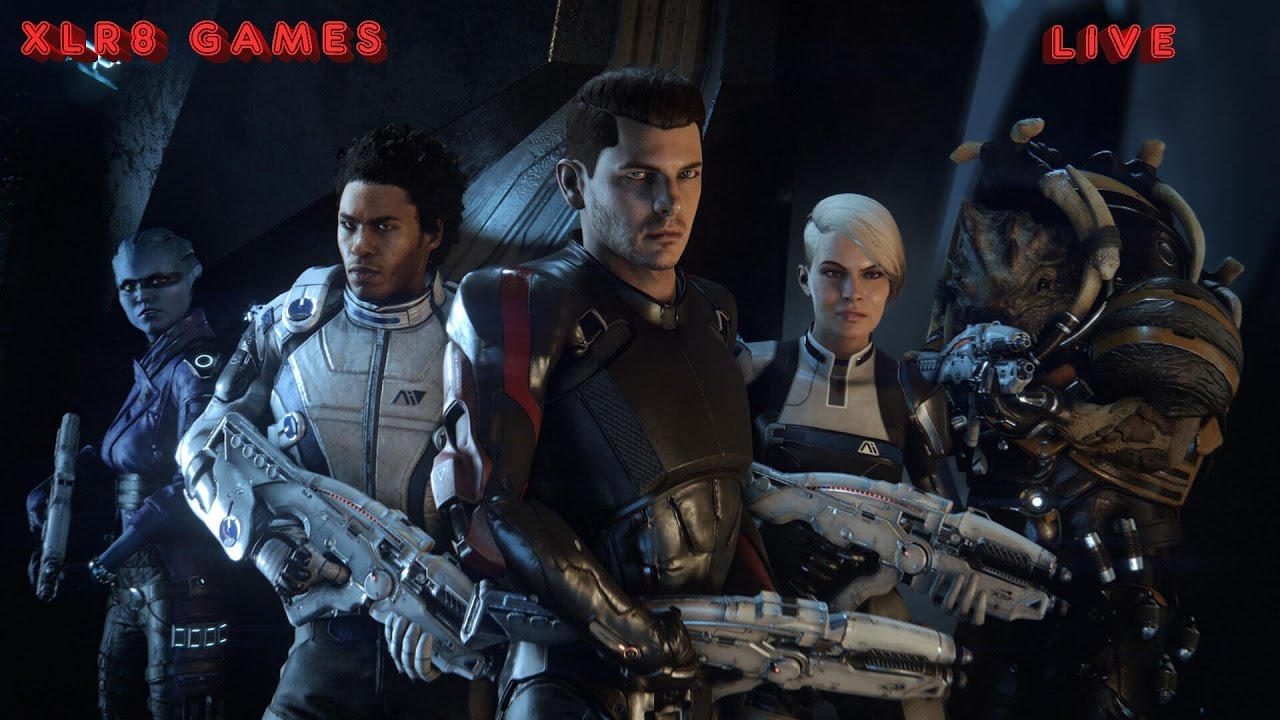 Mass Effect Andromeda Max Vanguard - Challenge Run | Insane Difficulty