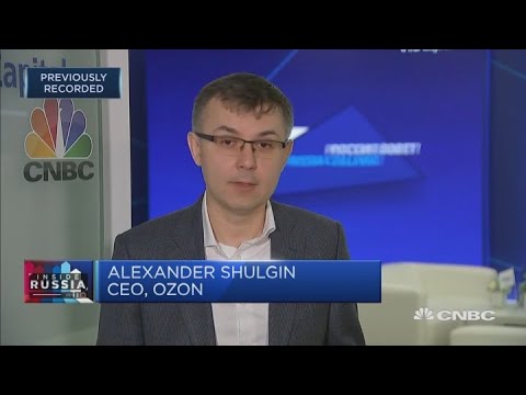 Ozon CEO: E-commerce infrastructure in Russia is very important | Capital Connection