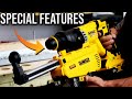 DeWALT SDS PLUS ROTARY HAMMER KIT With Special Features You Won't See On Other Tools