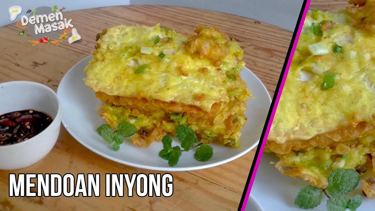 Resep Tempe Mendoan khas Cilacap 