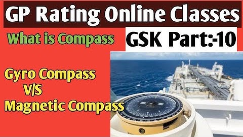 Compass GP Rating Online Classes GSK Part:-10