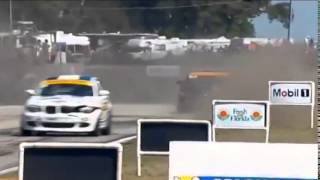 Miller Huge Crash @ 2014 CTSCC Sebring