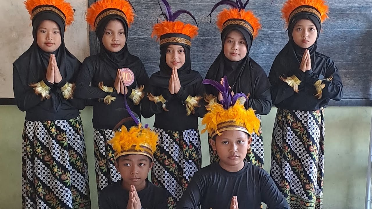 GELAR KARYA P5 KELAS 3C - TARI SAJOJO