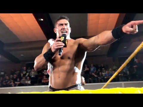 EC3 reflects on his time in NXT