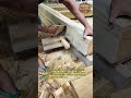 Americans Can’t Believe This Traditional Hand Saw Joinery | No Nails
