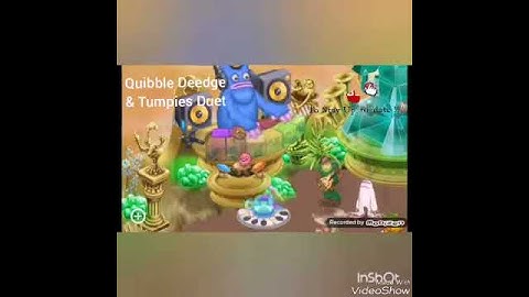 My Singing Monster - Duet With Quibble,Deedge,Tnumpies Gold Island  (5 Subscriber Special)