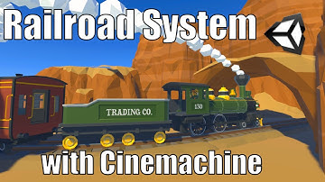 Unity Tutorial: Creating a Simple Railroad System in Unity3d using Cinemachine (Indie DevLog #4)