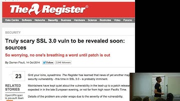 Vulnerabilities in TLS (Part 4)
