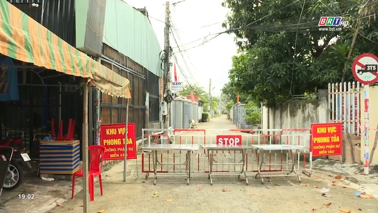 TP. Bà Rịa phong tỏa tổ 22, khu phố 1, phường Phước... - youtube