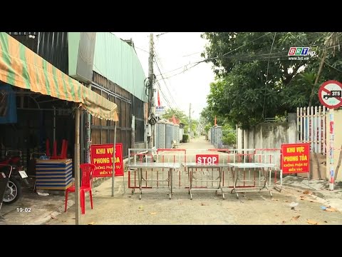 Video TP. Bà Rịa phong tỏa tổ 22, khu phố 1, phường Phước... - youtube