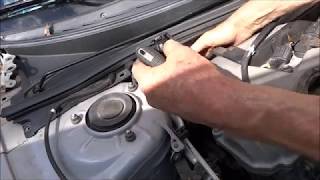 Celica AC line connector remove. 7th gen