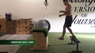 Rebound Box Jump 773096238