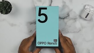 فتح علبة و مراجعة اوبو رينو 5 5 جي - Oppo Reno 5 5G Unboxing & Review