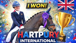 WE DID IT! First International Dressage Competition = Multiple Wins 🏆