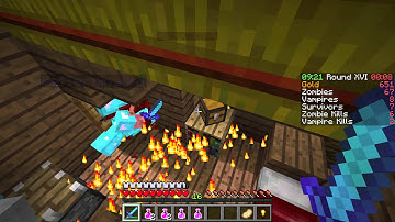 Minecraft Hypixel VampireZ: New Plundered House