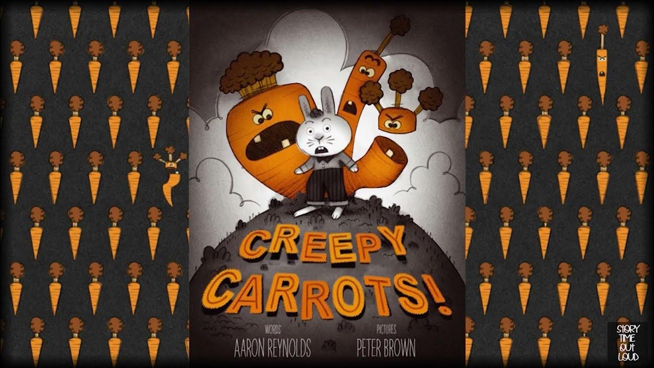 🥕 Creepy Carrots! 🥕 - An Animated Read Aloud