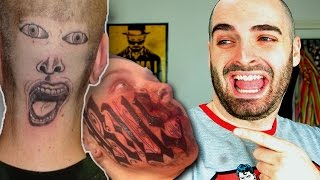 Los Peores Tatuajes Horribles Feos Y Graciosos