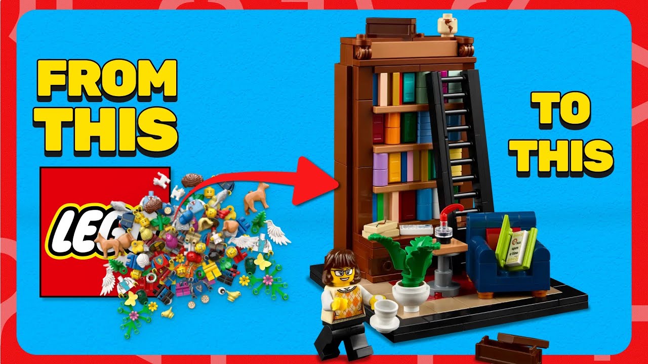 This RETIRED LEGO set is PERFECT for Writers