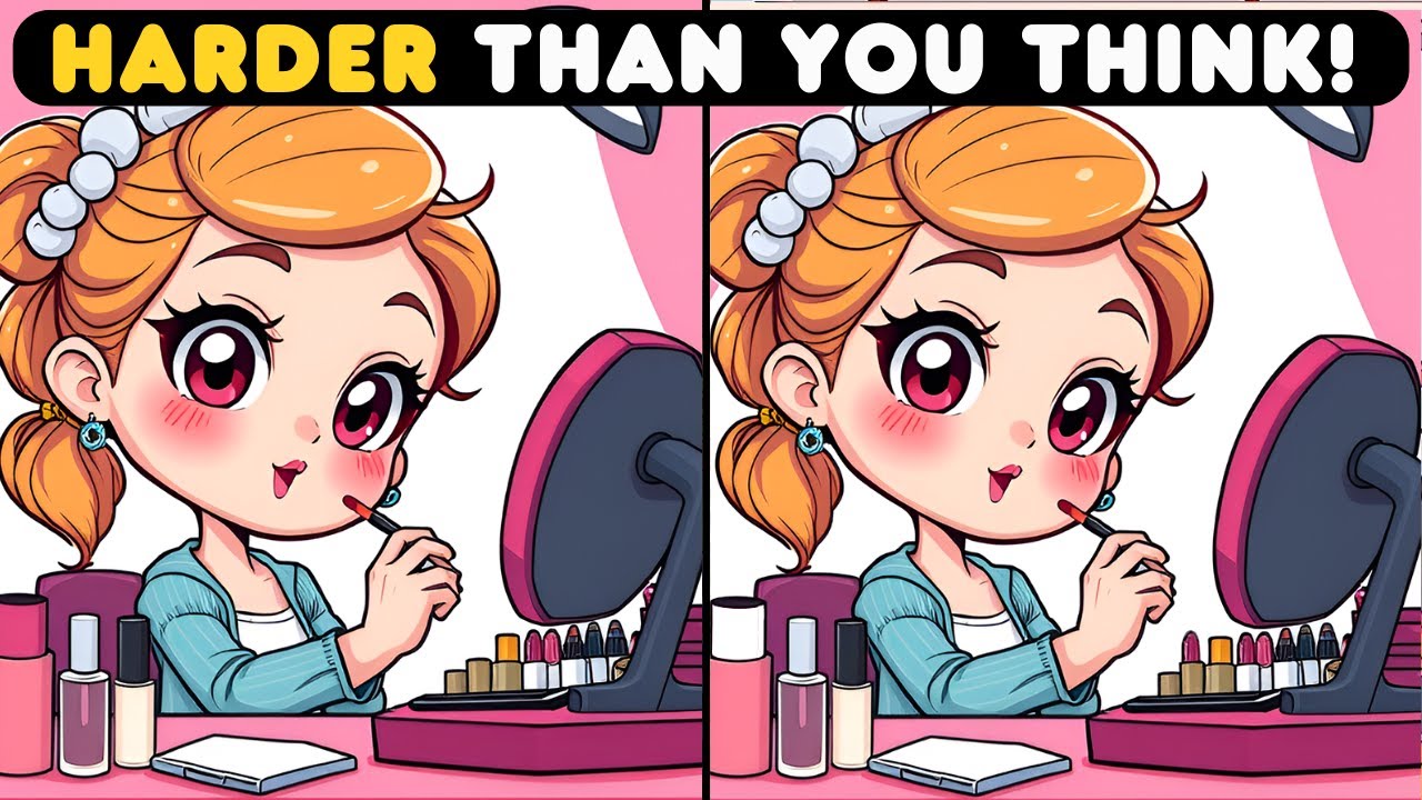 Find The 3 Hidden Differences | Can You Spot Them All ? 🧩🧠 - YouTube