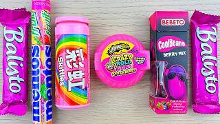 Satisfying Pink Candy Soft Vibes  &amp; Satisfying Crunch