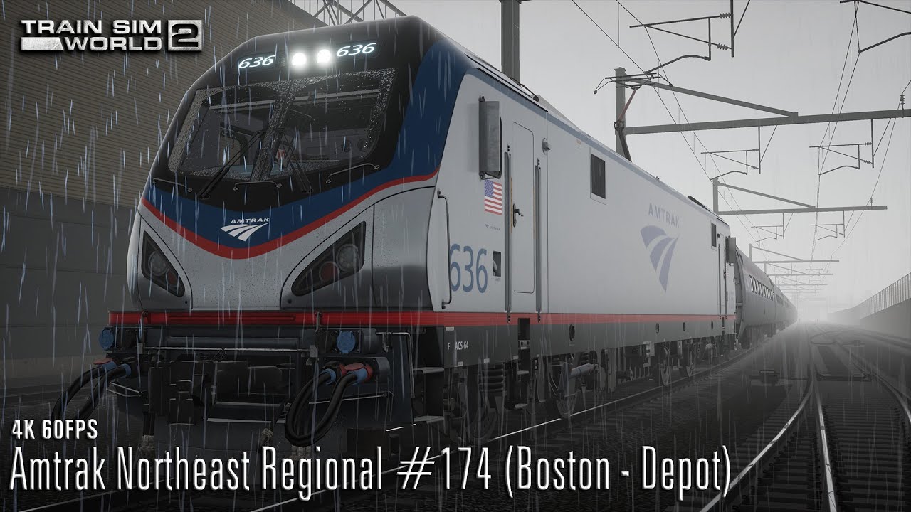 Amtrak Northeast Regional 