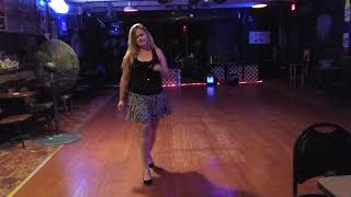 Line Dance Lesson for 1159 (Part 2) Demo Video