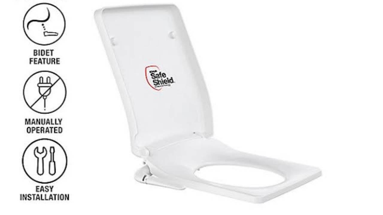 KOHLER Bidet Toilet Seat, with Self Cleaning Nozzle seat cover unboxing