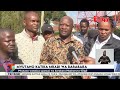 Mvutano watatiza upanuzi wa barabara Nyahururu–Gilgil