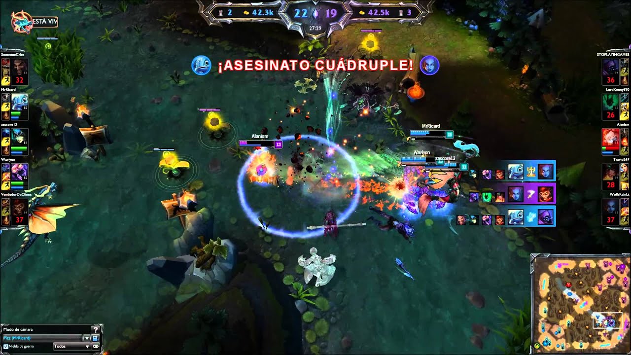 Fizz Pentakill by MrRicard