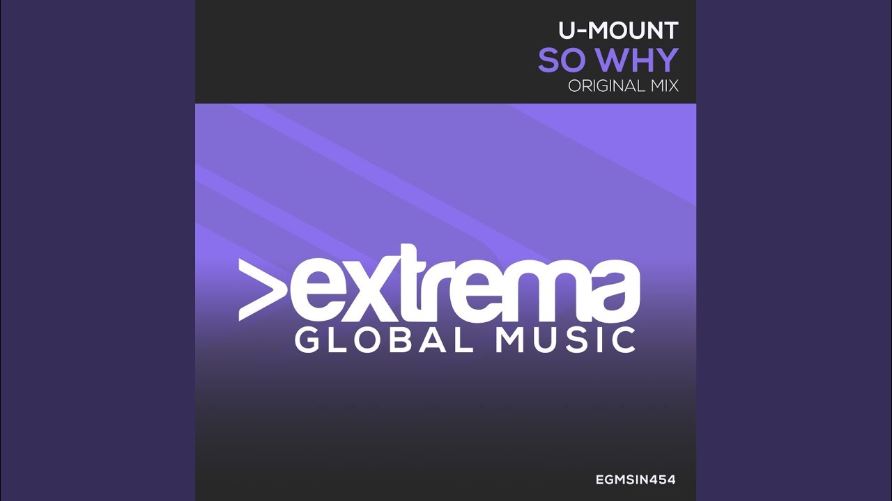 So Why (Extended Mix) - YouTube