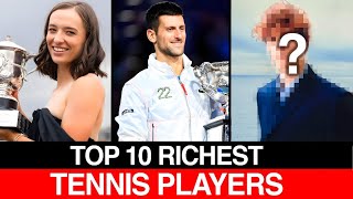 TOP 10 RICHEST TENNIS PLAYERS in the WORLD 2025 🤑 | Highest Paid Athletes Ranked! Profile