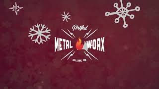 Artful MetalWorx Fishmas - Metal Art & Patina Highlight