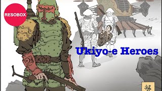 【Exhibition Opening Night】Ukiyo-e Heroes Edo Pop Exhibit