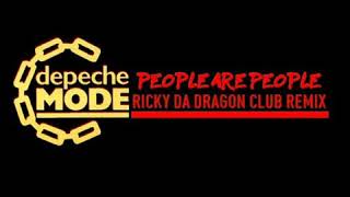 Depeche Mode - People Are People (Ricky da Dragon Clubmix)