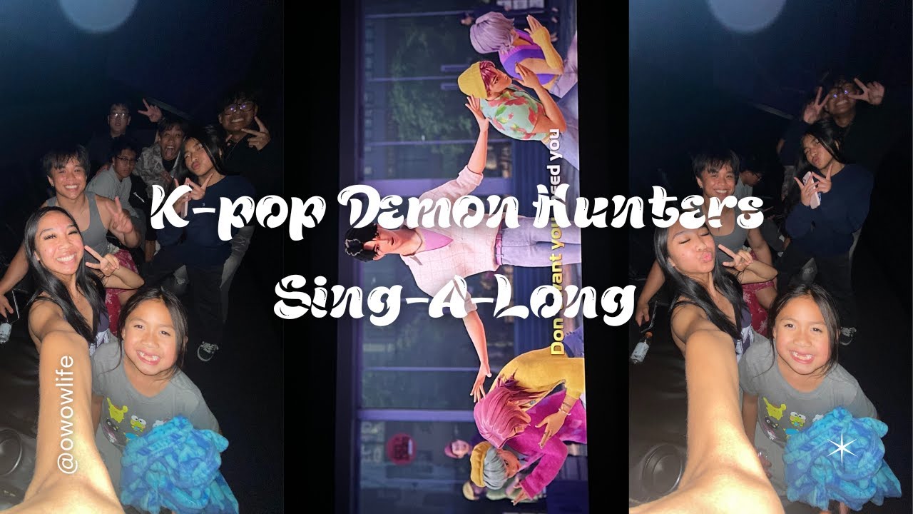 KPOP DEMON HUNTERS SING-A-LONG