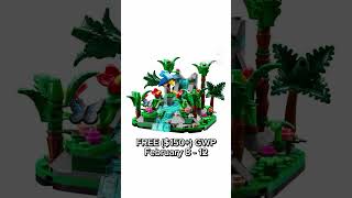 NEW LEGO Tropical Rainforest Diorama Set 40782! #lego #legonews #legos #rainforest #tropical