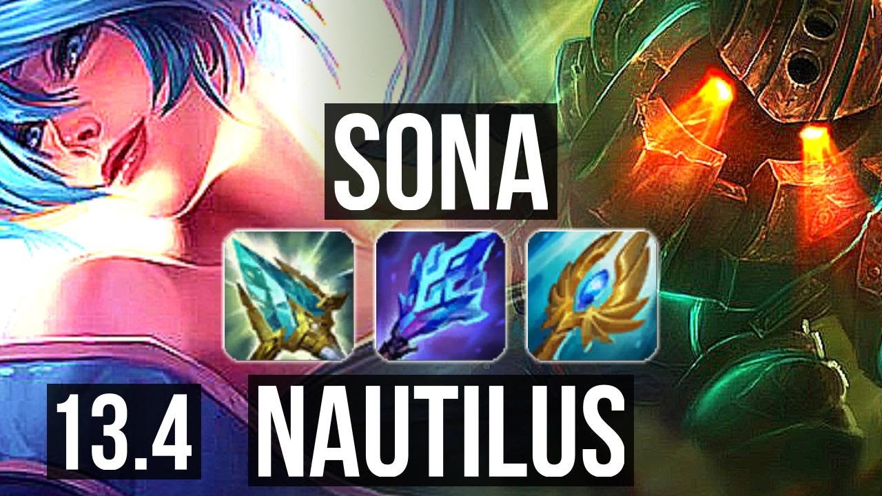 SONA & Jhin vs NAUTILUS & Samira (SUP) 2000+ games, 2.1M mastery, 2/3