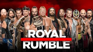 WWE 30 MAN ROYAL RUMBLE 2K