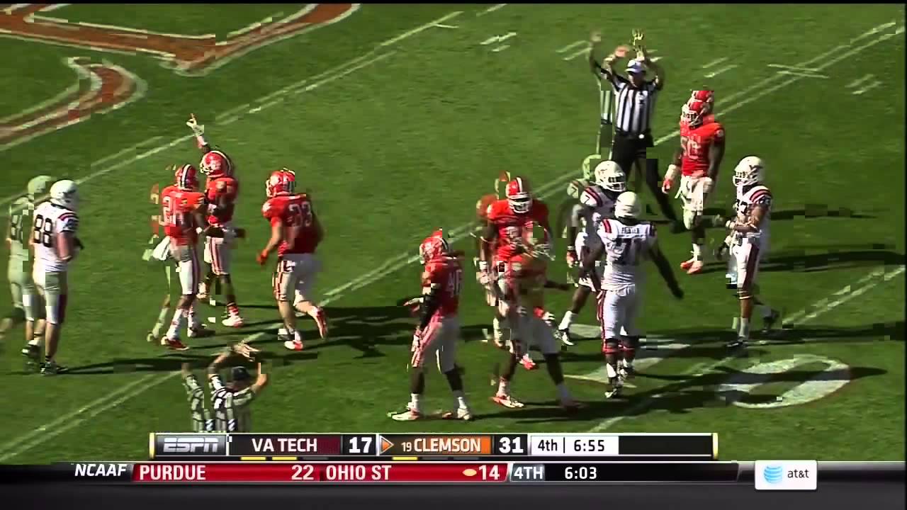 Xavier Brewer interception