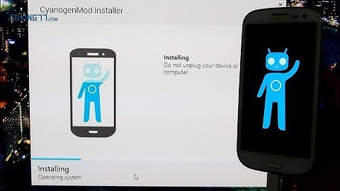 Install CyanogenMod on your Android Device with the CyanogenMod Installer