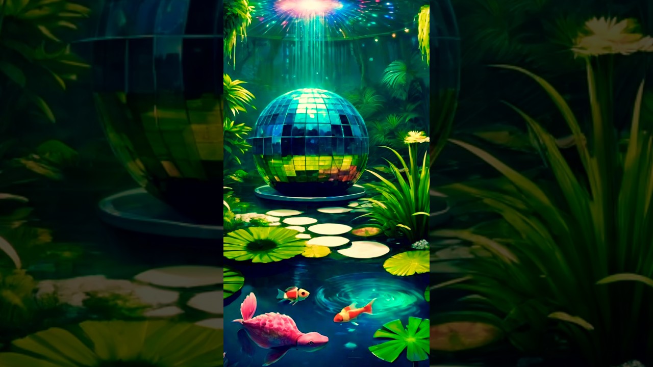 Bullet Proof Disco Pond 🪩 