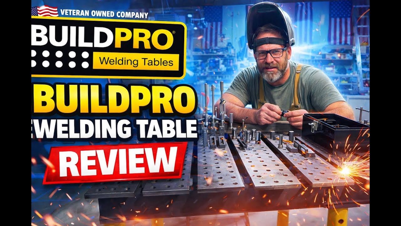 STRONG HAND TOOLS BUILD PRO WELDING TABLE